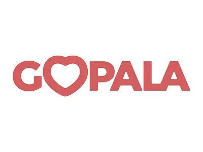 Gopala Logotype care cid heart logo logotype love ngo nonprofit red sign symbol