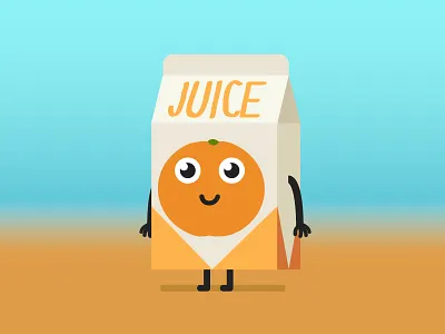 Orange juice pack creature alive creature funny imagine juice orange pack
