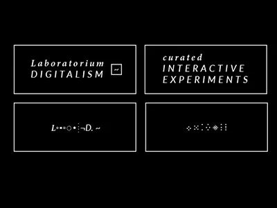 LaboratoriumDIGITALISM digital digitalism lab laboratorium