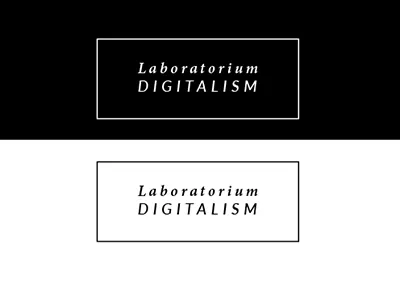 LaboratoriumDIGITALISM digital digitalism experiment lab laboratorium logo