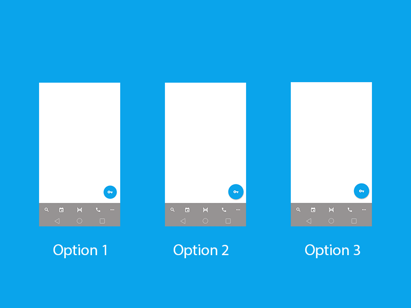 Digital Key Concepts from the FAB android animation concept digital key fab flat google material animation material design