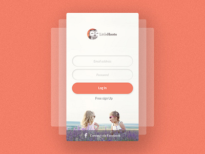 Login Screen Ui clean design interface login screen ui ux