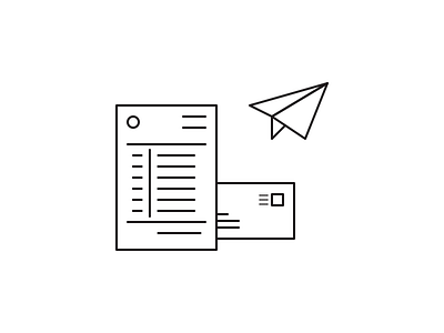 Invoice illustration invoice invoicing