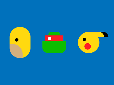 minimalized characters illustrator minimal pokemon simpsons tmnt