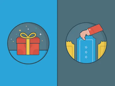 Sweeptakes Icons color colours design draw gift icon icons random star sweepstake win