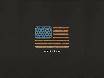 America america country design flag nation