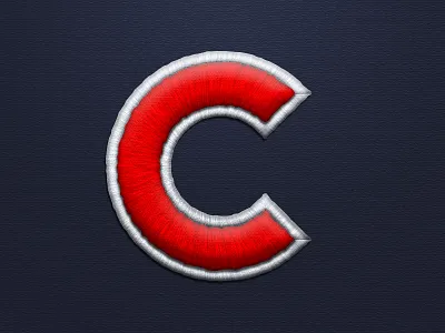 World Series Champs! baseball cubs illustration patch stitch world series