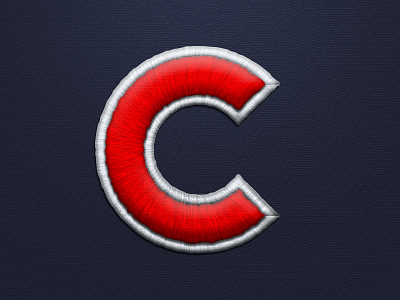 World Series Champs! baseball cubs illustration patch stitch world series