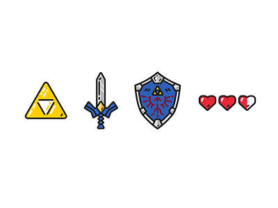 Legend of Zelda Icons legend of zelda link zelda