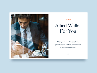 AW Blog Post Concept blog card editorial user experience user interface web design