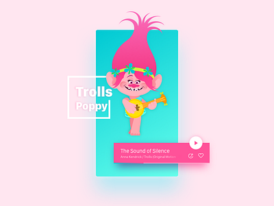 Trolls poppy trolls