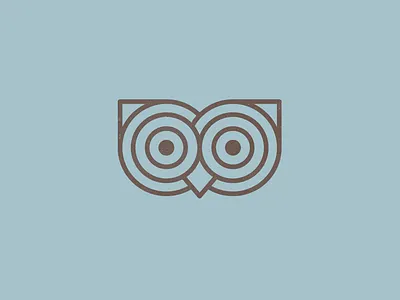 Retro Owl bird logo logo design owl owl icon owl logo retro
