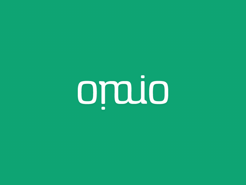 Omio Ambigram
