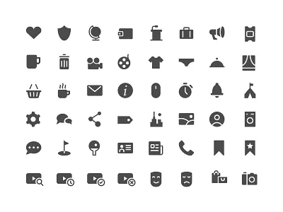 Daily Events basic coffee design event graphicdesign icon iconography icons iconset nounproject sketchapp vector