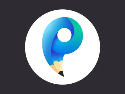 PHINOTE Logo golden logo note phi ratio write