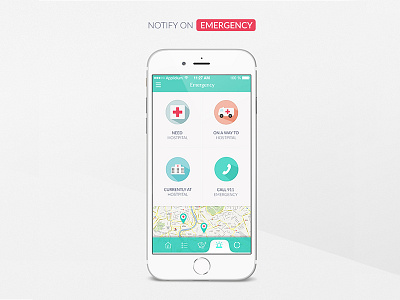 Hopp - App UI/UX design device healthcare hopp hospital interface lemun digital telemedicine