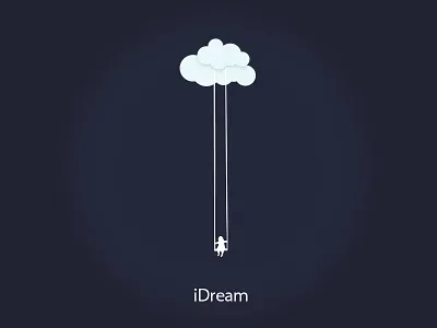 Project vector dream adamsas apple brand clound dream fashion girl minimalism sas trend vector wavo