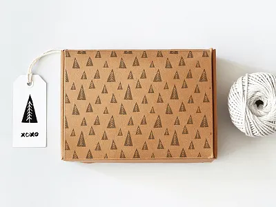 Christmas Trees: Objects And Patterns background children christmas decoration holidays object pattern print seamless shape tree winter