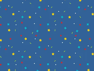 Simple Pattern circle diamond illustrator line pattern star