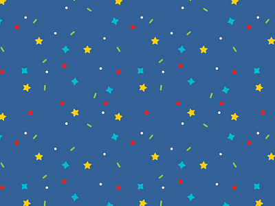 Simple Pattern circle diamond illustrator line pattern star