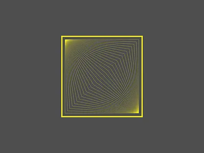 Inside the box citric color duocolor moire thinking