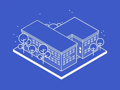 Pioneer Building stripe