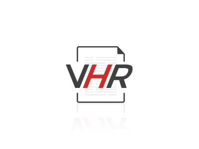 Unused Logo branding logo vhr