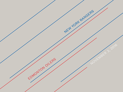 NY Rangers Data Viz: 11.3.13