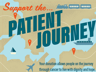 Support the Patient Journey journey map