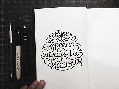 Day 2 30daysbiblelettering