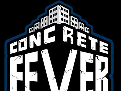 Concrete Fever graphic design graphic designer handlettering lettering logo logo design typography urbam