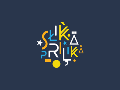 Slika i prilika design eu identity lettering logo logotype nerdiebird typography