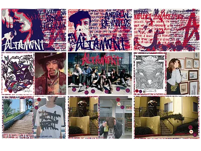 Altamont Apparel Campaigns altamont art direction creative direction fos handwritten layout sole tech