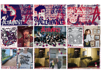 Altamont Apparel Campaigns altamont art direction creative direction fos handwritten layout sole tech