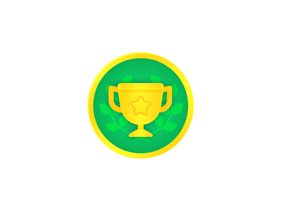 GUI Kit Yellow Kids Icon Badge game icon mobile ux yellow kid