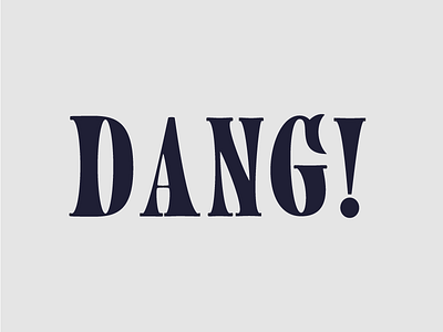 Dang Type 12 custom typography dang serif type typography woodblock type