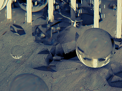 Caustic abstract ambient c4d dof everyday gi newgraf still vibe