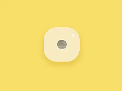 Photography App Icon