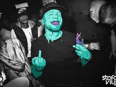 Rebell Grime Art art custom deladeso design firstshot graphic grime grimeedit pen photoshop sketching wacom