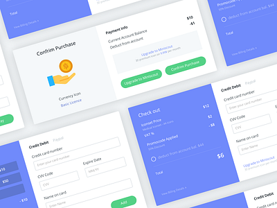 States of Payments buy checkout credit debit iconscout interface pay payment purchase ui ux