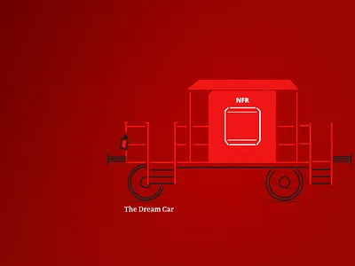 The Dream car indian railways transport