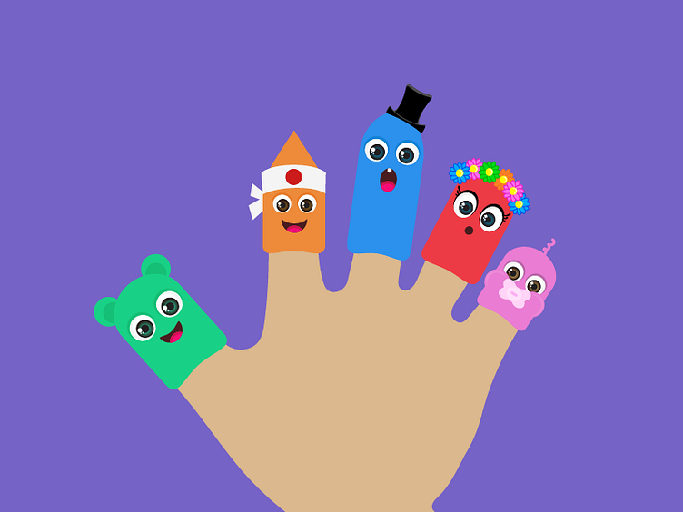 Tommy Thumb by Felicia Antal on Dribbble 