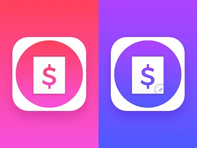 Financial App icon concept 2 app calculator financial icon ios10 tip