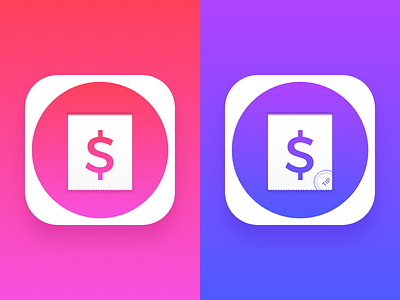 Financial App icon concept 2 app calculator financial icon ios10 tip