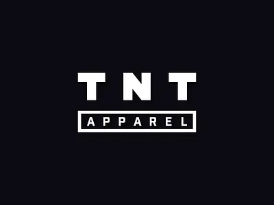 TNT Apparel icon logo logo design mark tnt
