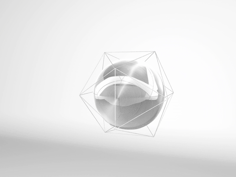 Rare Metals // редкие металлы 3d atom blob c4d effector loop metal металлы редкие