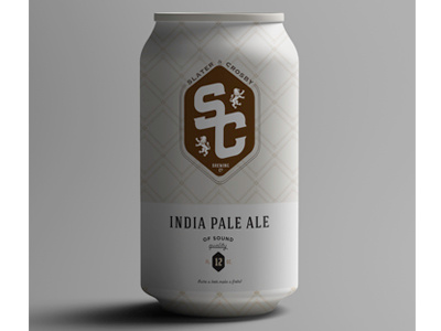 Slater Crosby Beer mockup