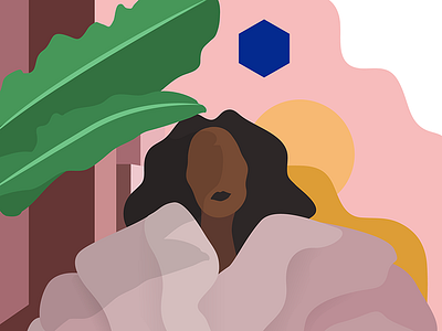 Cranes in the Sky cranes in the sky hellothisiskae illustration music seat at the table solange summer