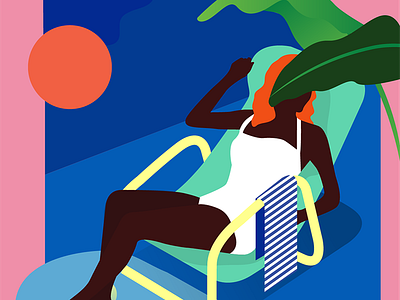 Shade pt.2 hellothisiskae illustration shade summer