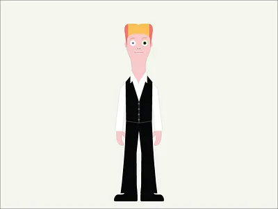 Thin White Duke bluemix bowie pantone svg watson